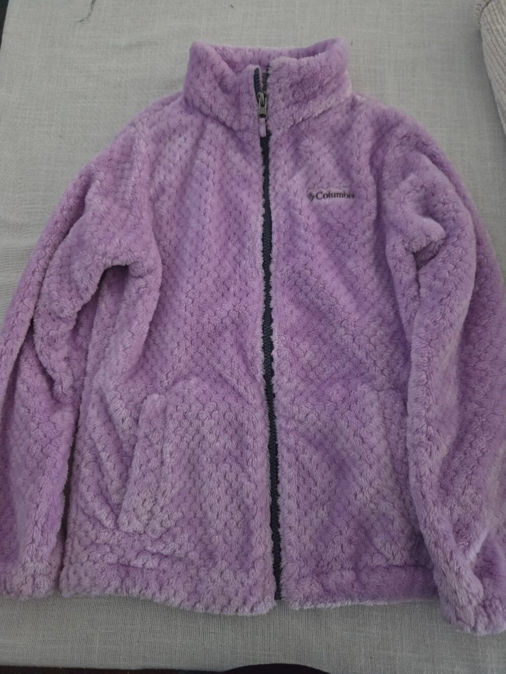 Girls Columbia sweater